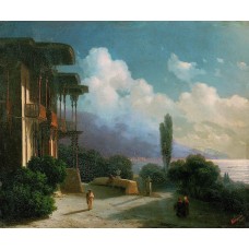 Night near yalta 1866