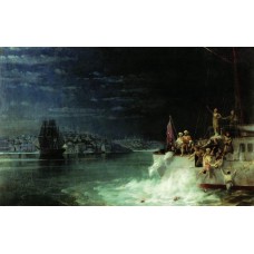 Night tragedy in the sea of marmara 1897