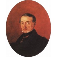 Portrait of a i kaznacheev 1847