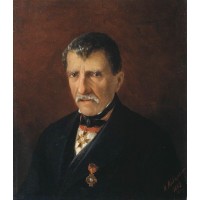 Portrait of khalibjan mayor of the new nakhichevan 1862