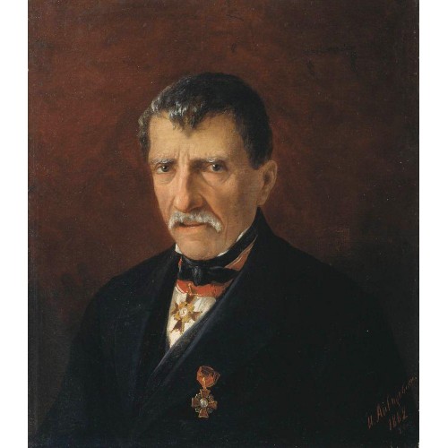 Portrait of khalibjan mayor of the new nakhichevan 1862