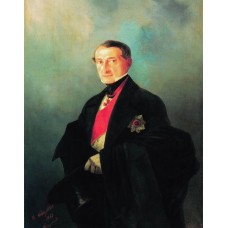 Portrait of senator alexander ivanovich kaznacheyev 1848