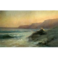 Pushkin on the coast black sea 1887