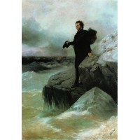 Pushkin s farewell to the black sea 1877