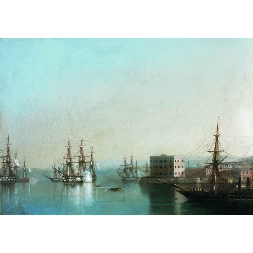 Raid on sevastopol 1852