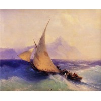 Rescue at sea 1872