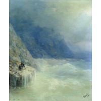 Rocks in the mist 1890