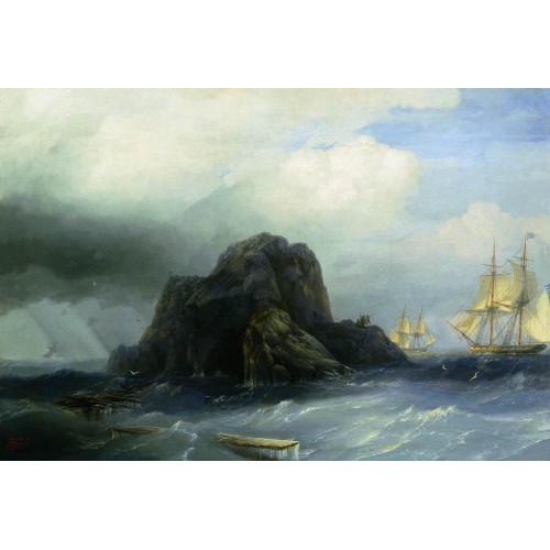 Rocky island 1855 1