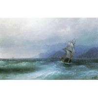 Sailing in the sea 1884 1
