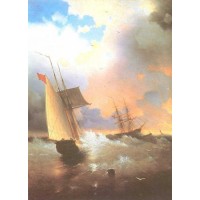 Sailing ship 1870