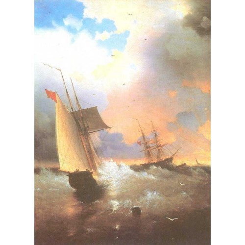 Sailing ship 1870
