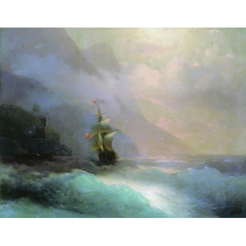 Seascape 1870 1