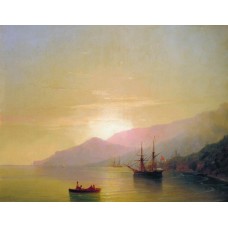 Ships at anchor 1851