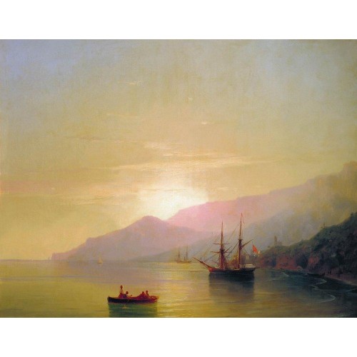 Ships at anchor 1851