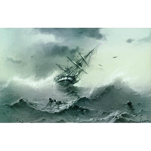 Shipwreck 1854