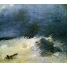 Storm at sea 1893 1