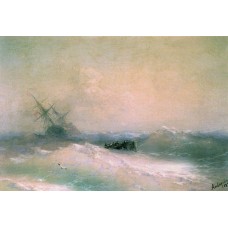 Storm at sea 1893