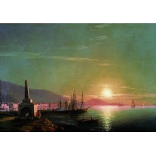 Sunrise in feodosia 1855