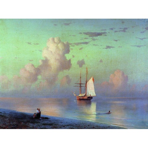 Sunset 1866