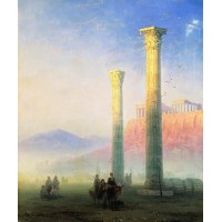 The acropolis of athens 1883