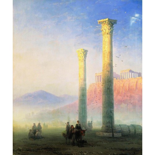 The acropolis of athens 1883