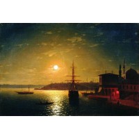 The bay golden horn 1845