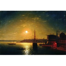 The bay golden horn 1845