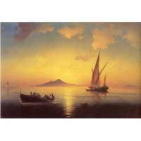 The bay of naples 1841