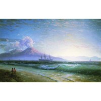 The bay of naples early in the morning 1897