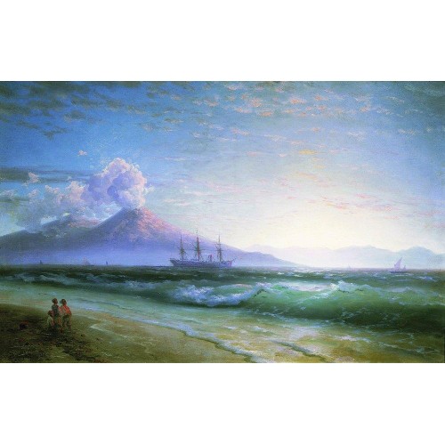 The bay of naples early in the morning 1897