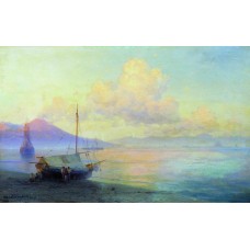 The bay of naples in the morning 1893