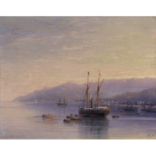 The bay of yalta 1885