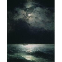 The black sea at night 1879