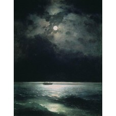 The black sea at night 1879