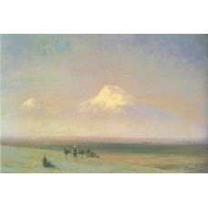 The mountain ararat 1885