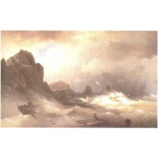 The shipwreck 1843