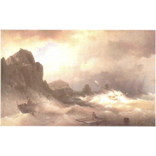 The shipwreck 1843