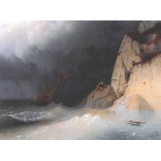 The shipwreck 1865