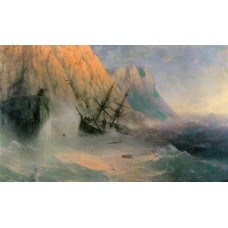 The shipwreck 1875