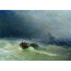 The shipwreck 1880