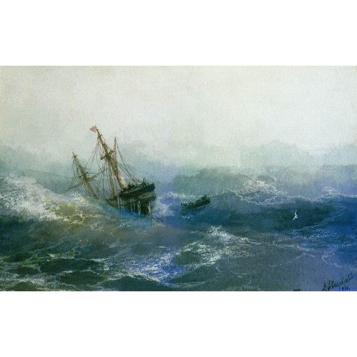 The shipwreck 1894