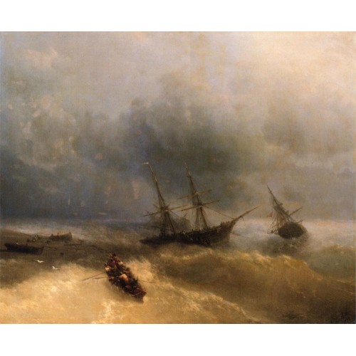 The shipwreck