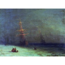 The shipwreck on northern sea 1875 1