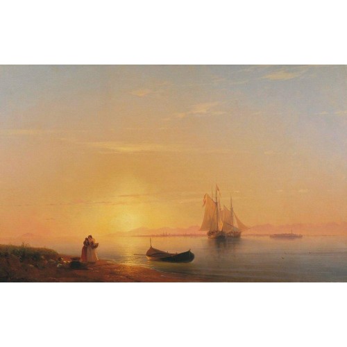 The shores of dalmatia 1848