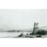 The tower of genoa 1845