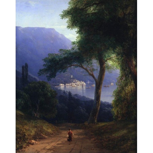 View from livadia 1861