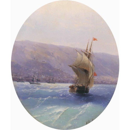 View of crimea 1851