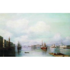 View of peterburg 1888