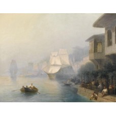 View of the bosporus 1878