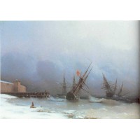 Warning of storm 1851